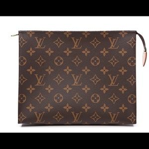 LOUIS VUITTON Monogram Toiletry Pouch 26